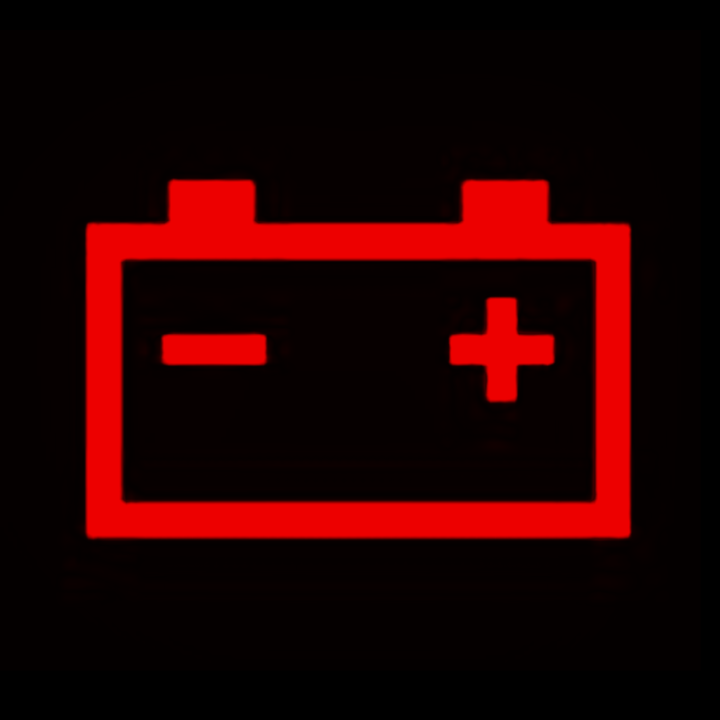 Dashboard Battery Warning Light